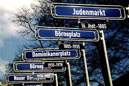 B&ouml;rneplatz